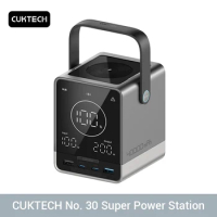 CUKTECH No.30 Power Bank 40000mAh P01CT 300W Output 140W 2-Way USB C Fast Charging For Macbook Pro iPhone 14 Xiaomi ZMI Outdoor