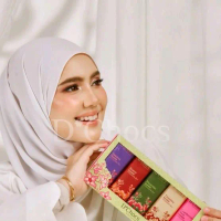 NEW!!! D'Chocs Kunafah Chocolate Bar Gift Box | Combo 5in1