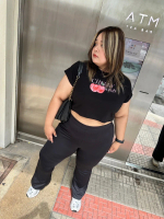 CurveG Quinn Pants กางเกงผ้ายืดขาม้า