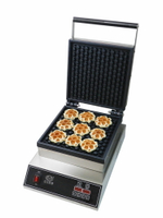 蜂窩形松餅機烤餅機一片式比利時烈日松餅商用華夫餅機