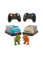 ชุดเซ็ตของเล่นบังคับวิทยุ Bumper Dino Car หลากสี