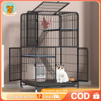 Hot Seller Petorldog Sangkar Kucing Besar Cat Cage Large sangkar kucing 4 layer Cat Cage 2/3/4 Level