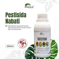 Pestisida Nabati Cair 250 mL – Pengendali Hama Alami, Anti Ulat & Anti Kutu Daun Planteria.id