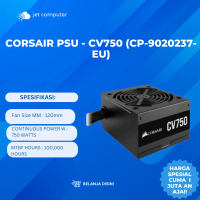 Corsair PSU - CV750 (CP-9020237-EU)