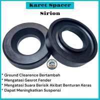 Karet Spacer Tatakan Per Keong Belakang Bawah Sirion 1Set(2Pcs)