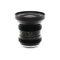 SLR Magic HyperPrime 10mm T2.1 Wide Angle Cinema Cine Lens &amp; Prime Lens Manual Focus for M43 MFT Olympus Panasonic Lumix BMPCC