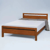  MUNA 家居 1815型維拉6尺實木雙人床(床架 雙人加大床 實木 床台)