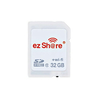 ◎相機專家◎ ezShare 易享派 WiFi SD卡 32G SDHC class 10 無線 記憶卡 32GB 公司貨【跨店APP下單最高20%點數回饋】