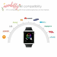 A1 Smart Watch 2022 Smart watch Bluetooth call SIM card Watch Support for Apple HUAWEI Xiaomi Android iOS for Kids Smart Watch