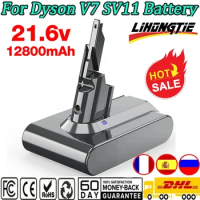 NEW 128000mAh For Dyson V7 SV11 Battery Absolute Animal Fluffy Replacement Battery Dyson V7 SV11 Han