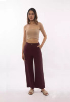East India Company East India Company - Yasmim Straight Leg Linen Pants