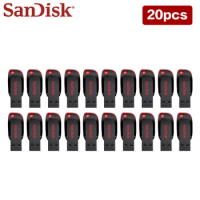 20pcs/lot SanDisk CZ50 USB 2.0 USB Flash Drive 16GB 32GB Mini U Disk Pen Drive Memory Stick USB Pendrive
