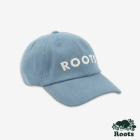 【Roots】Roots 配件- OUTDOORS DENIM棒球帽(淺藍)