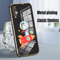 เคสโทรศัพท์สำหรับ Samsung A70 A70S Snoopy เคสนิ่ม วัสดุ TPU ลายการ์ตูน