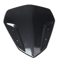 Windscreen Windshield Covers Screen for YAMAHA AEROX155 NVX155 Motorcycle Motorbikes Deflector Accessories Carbon Fiber Look