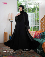 GAMIS ABAYA TERBARU BY NBRAS RAN 011
