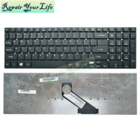 laptop keyboard us layout for Acer Aspire E1-572 E1-572G E1-522 E1-522G ES1-572 ES1-531 Series 15B841551958Q black notebook