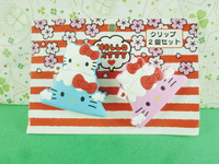 【震撼精品百貨】Hello Kitty 凱蒂貓 造型夾-2入-富士山圖案 震撼日式精品百貨