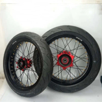 BANSET SUPERMOTO CRF VELG 17 EXPEDITION BAN SOFT COMPOUND