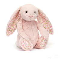 FC2026 Jellycat Stuffed Toy  Plush Toy Cute JELLYCAT Doll Gifts for Kids  Easter Bunny with Flower E