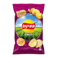 樂事炙鹽香蒜口味洋芋片80g/包