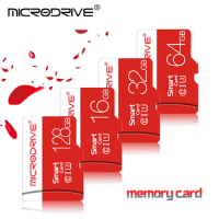 Memory Card 4/8/16/32/64/128/256GB Mini SD Card Class 10 Flash Card Micro TF Cards For Phone PC Earphone Speaker HD Camera PSP