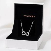 Jewelry สร้อยคอทองคำขาว จี้เงิน สร้อยคอแฟชั่น สร้อยคอผู้หญิง BWX003 ของขวัญให้แฟน คําแนะนําการขายที่