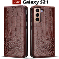 S21 5G Case For Samsung Galaxy S21 Case Leather Wallet Flip Cover For Samsung S21 Phone Case Coque Funda Bumper Samsung S21 case