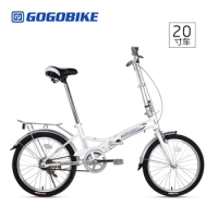 16 Inch Portable Folding Bicycles Leisure Assembly Folding Bike