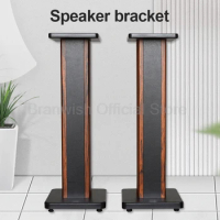 50cm-80cm Speaker Stand Platform Display Floor Audio Support Stand For Bookshelf Speakers/Surround Speakers/Monitor Speakers