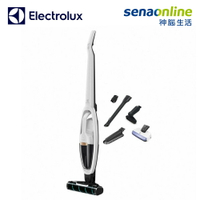 【領券再折】Electrolux伊萊克斯 Well Q7 手持/直立二合一無線吸塵器(拋光滾刷吸頭) WQ71-2BSWF 冰雪白