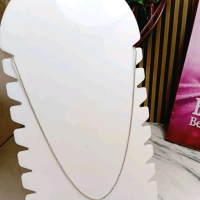 Kalung Rantai Dewasa Lapis emas Putih