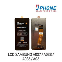 LCD SAMSUNG A03S A037 A035 A025 A02S A04E M025 MEETOO