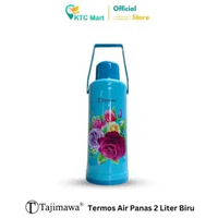 TAJIMAWA Termos Air Panas 2 Liter Plastik Premium / Termos Kopi Tahan Panas Termos Anti Panas Tahan