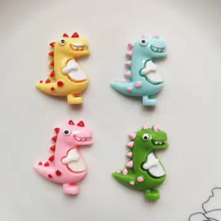 8pcs Slime Charms Animals Dinosaur Resin Slime Filler Accessories Beads Making Supplies For DIY Scrapbooking Crafts