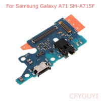 Original USB Dock Charger Charging Port Part For Samsung Galaxy A71 A715F