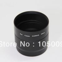 58mm 58 mm filter mount Lens Adapter Tube Ring for canon g10 g11 g12 camera