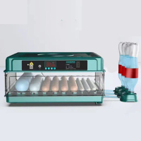 9/15 small household egg incubator Fully Automatic Temperature Control Water Thermoregulator Farm Tool Brooder Poultry Hatcher