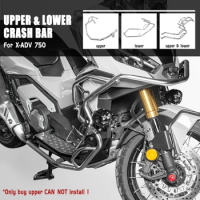 For Honda X-ADV 750 XADV X ADV750 2021 2022 Motorcycle Crash Bar Engine Guard Frame Sliders Bumper Falling Protector