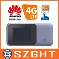 Huawei E5788 CAT16 1Gbps Download Mobile WiFi 4G LTE Router huawei E5788u-96a Support 4G Band:1/2/3/4/5/7/8/19/20/28/38/40/41/42