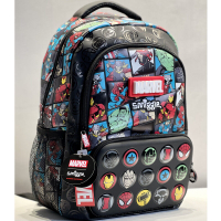 [READY STOCK] [ORIGINAL]Smiggle Backpack Marvel My World Minecraft Golden Football Console School Bag Boy Bag Beg Sekolah Backpack School Supplies Boys Cool Bag