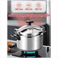 Nồi áp suất đun Bếp từ, Bếp gas Fujika / Media 4L-5L-7L Bảo Hành 12 Tháng