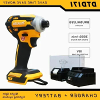 Makita DTD171 Power Tools Screwdriver Machine Brushless Electric Screwdriver Rechargable Drill Driver With Makita Battery