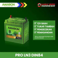 Amaron Pro DIN 84 / 58024 Aki Kering 84Ah untuk Mobil Eropa, Amerika, dan Jepang