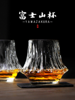 Liu Siyu Design Works Limited Art Handmade Flame Mount Fuji Glass Edo Glass แก้วไวน์สไตล์ญี่ปุ่น Whisky Scotch