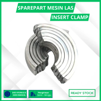 Insert Clamp Mesin Las Pipa Hdpe 50mm / Mesin Penjepit Pipa Hdpe 1-1/2 Inch