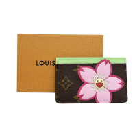 LV Louis Vuitton x MURAKAMI M13429 LV村上隆聯名款櫻花卡片包