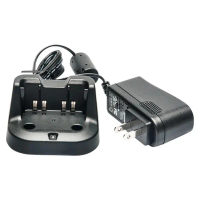 อุปกรณ์เสริมแท่นชาร์จเดสก์ท็อป BC240 และอะแดปเตอร์ปลั๊กไฟ AC สำหรับแรงดันไฟฟ้า 100–240 โวลต์ ใช้กับว