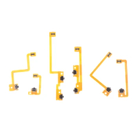 1 Set JCD L R Shoulder Button with Flex Cable For 3DS 3DSLL 3DSXL New 3DS LL XL Repair Left Right Switch Trigger