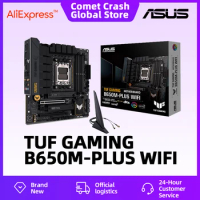 ASUS TUF GAMING B650M PLUS AMD B650 Motherboard Socket AM5 DDR5 128G 6400(OC) M.2 USB3.2 Wi-Fi 6 Motherboard for PC Gamer